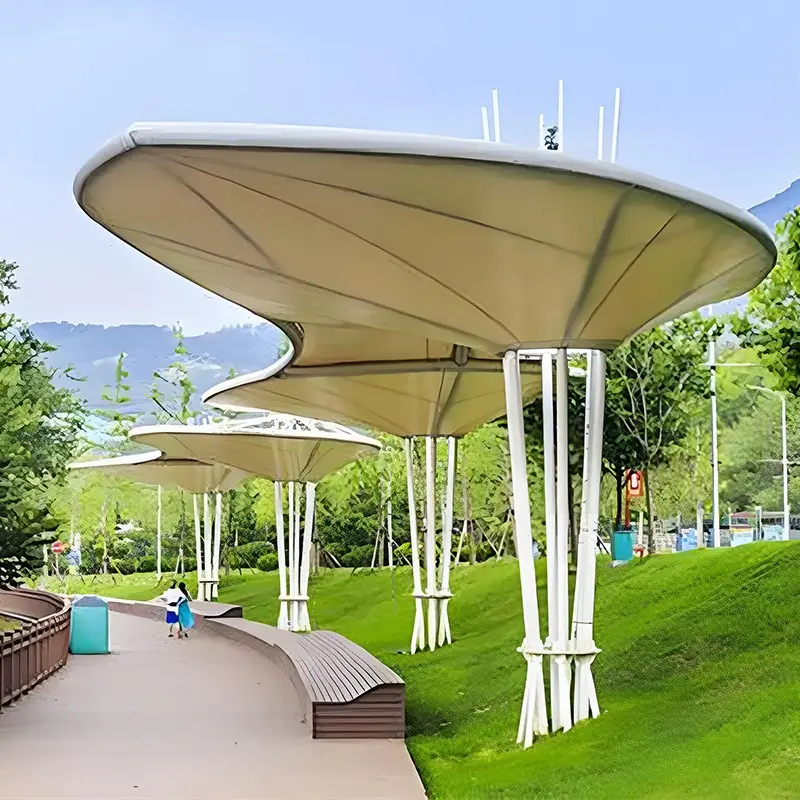 Tensile Membrane Shade Sails