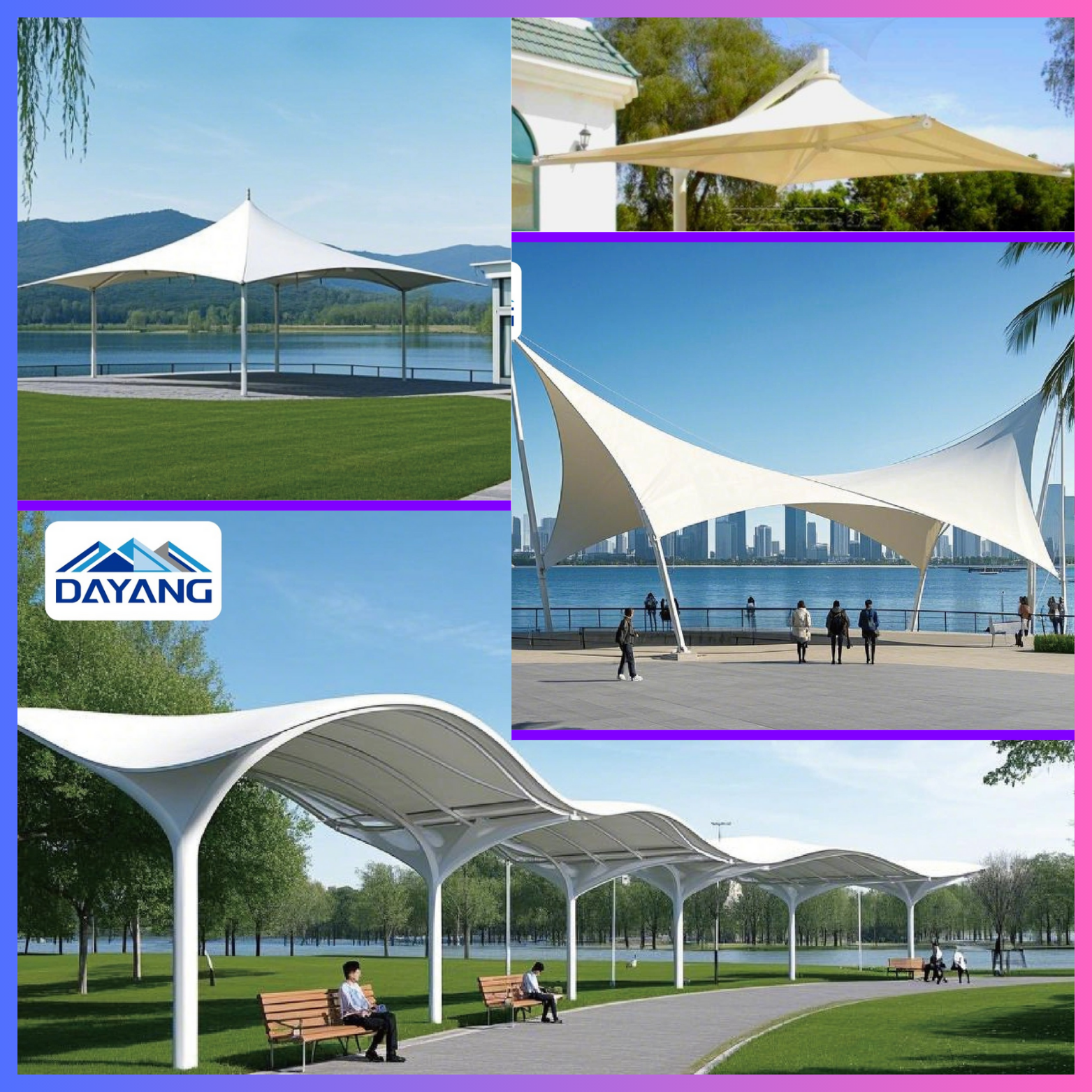 Dayang Tensile Membrane Structure 2
