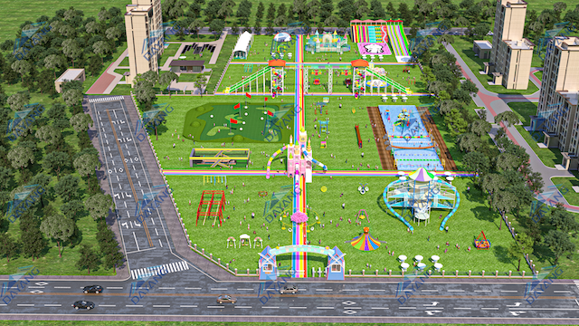 Dayang Non-Power Amusement Equipment 1