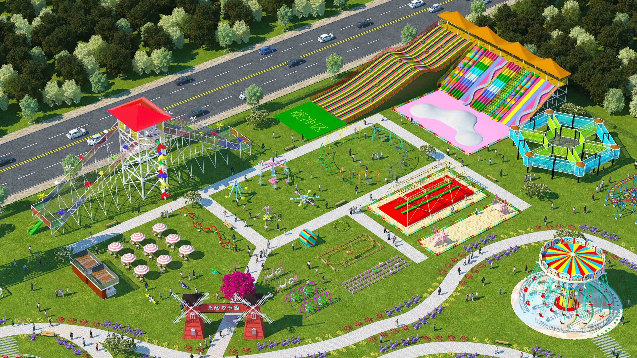 Dayang Non-Power Amusement Equipment 3