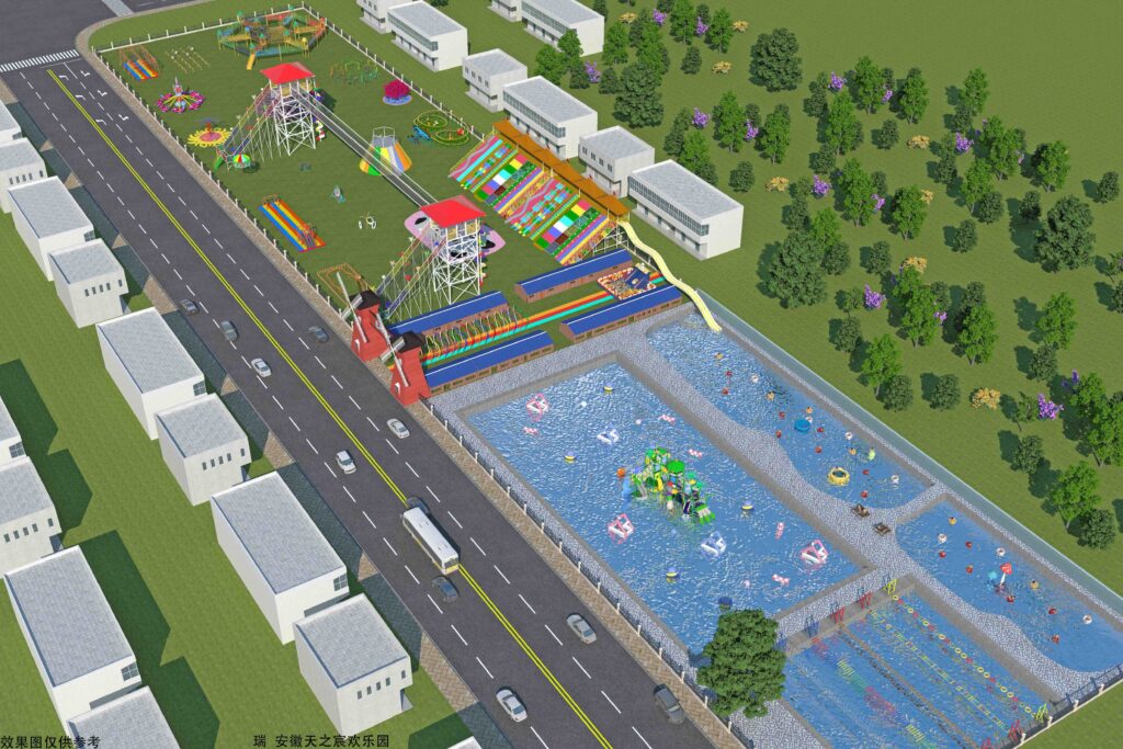 Non-Power Amusement Equipment Park Products
