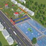 Non-Power Amusement Equipment Park Products